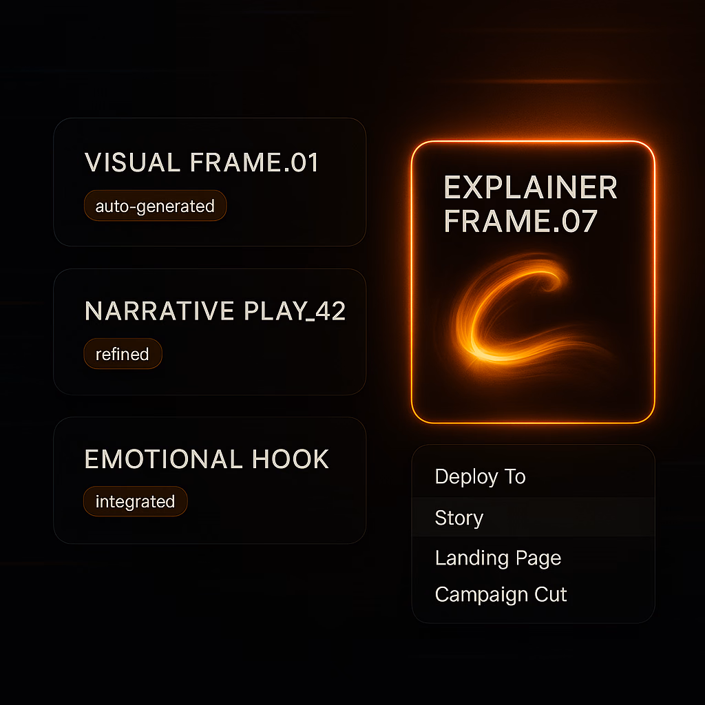 Explainers, Reimagined
